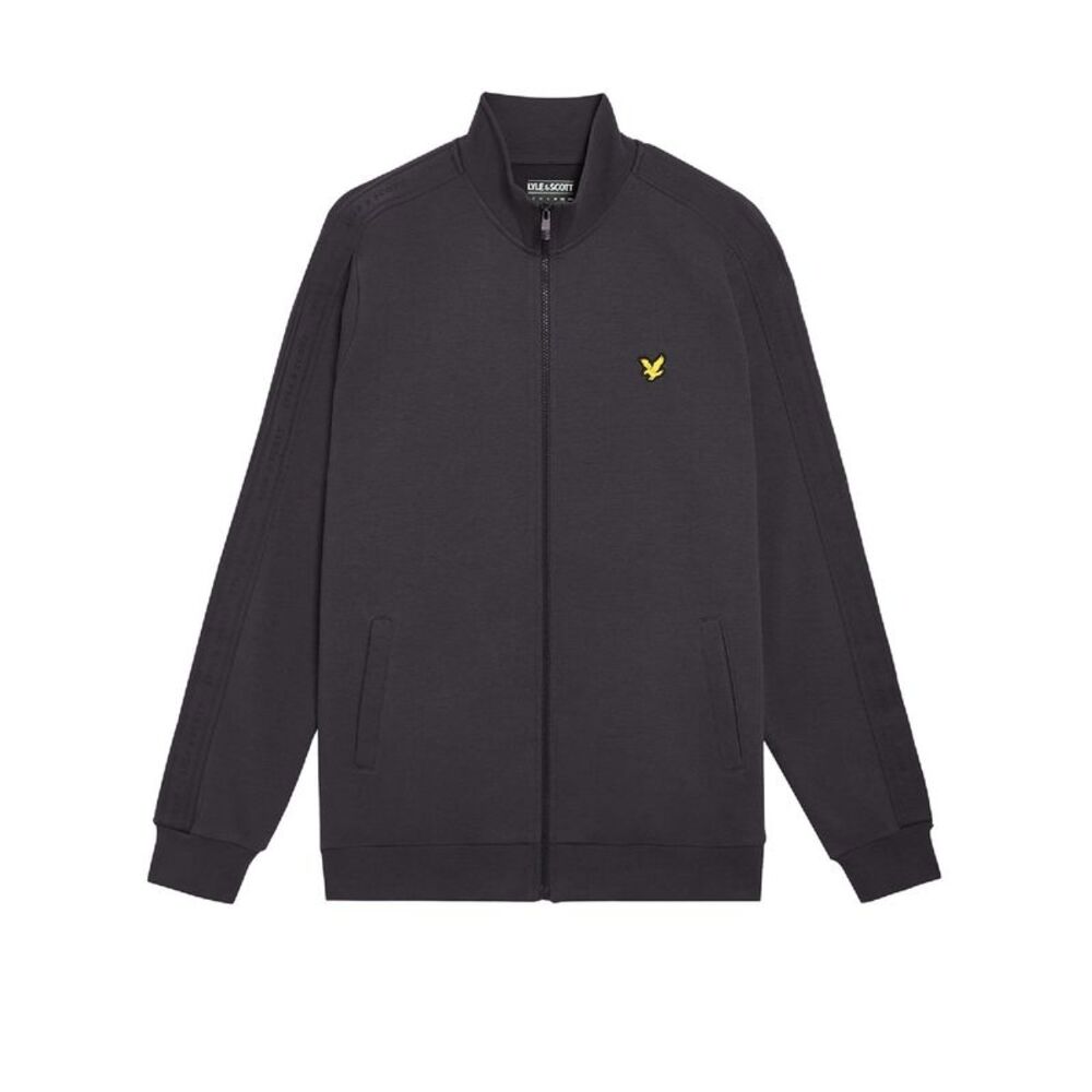 Lyle & Scott Mens Taped Jacket / Gray